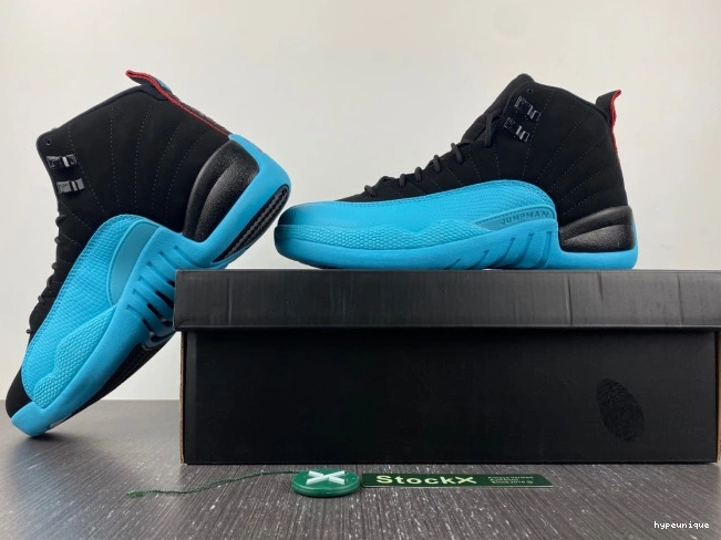 HYPE 130690-027 Retro 12 Blue Jordan Gamma 0701